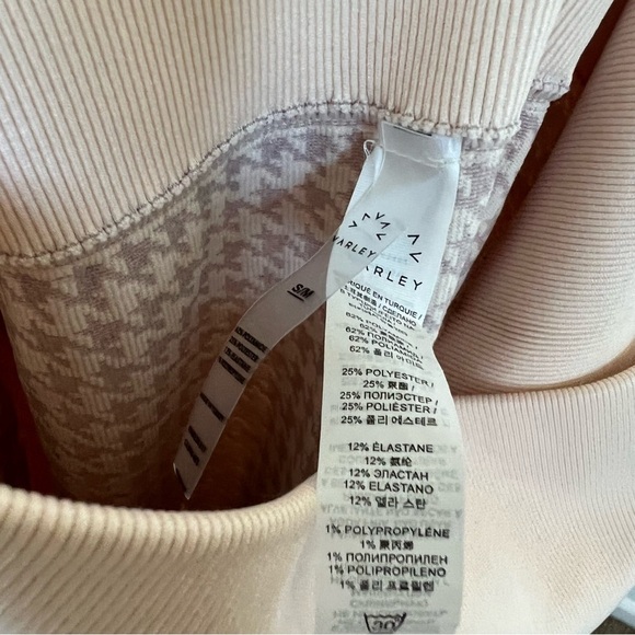 Varley- Houndstooth Printed Seamless Hobart Leggings S/M - Picture 8 of 9